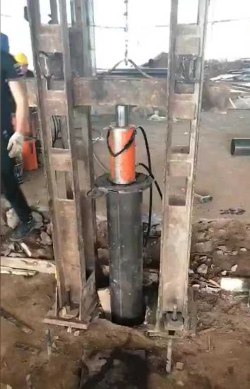 注浆加固-钢管桩加固